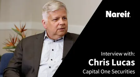 Chris Lucas, Capital One Securities